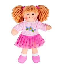Lalka dla dzieci Lara BJD049-Bigjigs Toys, zabawki dla dziewczynek ...